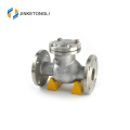 JKTLPC064 water hydraulic stainless steel flow control angle check valve